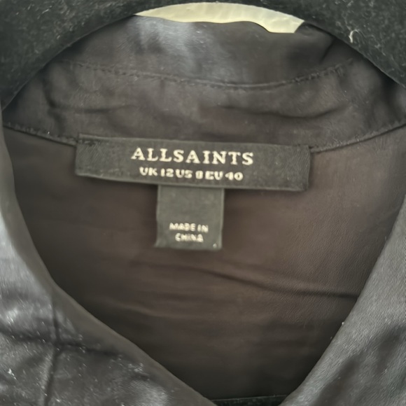 All saints blouse - Picture 6 of 6